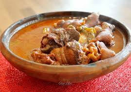 Fufu, banku, kenkey, and by itself! Looks Like Fufu With Groundnut Soup Africa Food Ghana Food Food