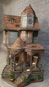 Hi Everyone I Had So Much Fun Last Month Making My First House Out Of Cardboard When I Created The San Francisco House That I Wanted To Maison De Poupee Hantee
