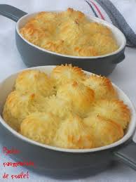 Hachis Parmentier Au Poulet Les Joyaux De Sherazade Recette Hachis Parmentier Recette Reste Poulet Parmentier