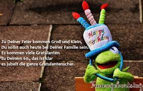 Lll Gedichte Zum 60 Geburtstag Kurze Und Lustige Geburtstagsgedichte