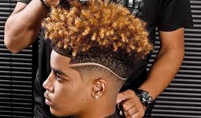You can add some flair to these beautiful colors with champagne highlights, caramel lowlights or have it rooted to create a. Black Guys With Blonde Hair How To Get And Apply Atoz Hairstyles