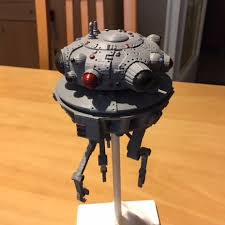 3D Print of Probe Droid by komeet