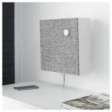 Eneby Bluetooth Speaker White 12x12 Ikea In 2020 In Wall Speakers Bluetooth Speakers Kallax Shelving Unit
