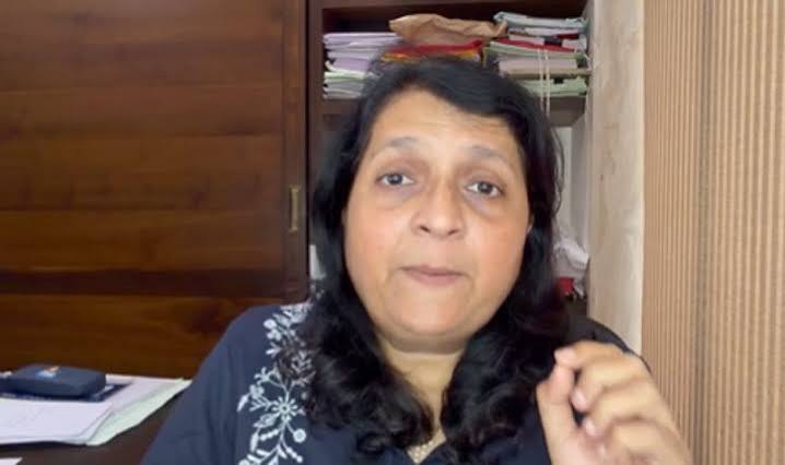 Activist Anjali Damania Among Those Detained at Mumbai Protest in Support of CJP; Opposition Leaders Criticise Move