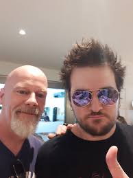 The boss is back. #fromrussiawithlove