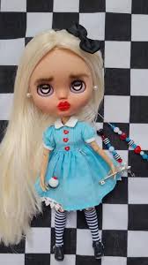 Creepy Blythe eyes, fantasy eyes, black and white Blythe eye chips, creepy  eyes