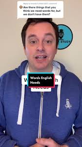 Innovation in Linguistics: Words English Needs