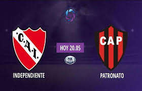 Mi pasion es el futbol. Independiente Y Patronato Igualaron Por La Superliga Argnetina