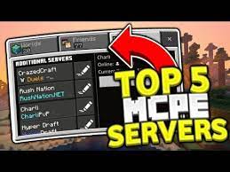 Gun servers let the players use an arsenal of guns to gain money and power in a dangerous city. Top 5 Mcpe Servers 2020 1 16 Uhc Skyblock Survival Minecraft Pe Pe Xbox W10 Ps4 Switch Youtube