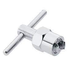 If anyone knows a better way to get these jammed stuck cartridges out, i'd love to hear it. Moen Cartridge Puller 104421 Blain S Farm Fleet