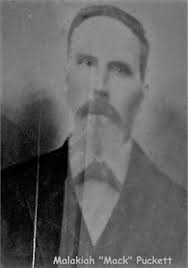 Malachi Henderson “Mack” Puckett (1835-1920)