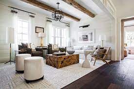 38 bohemian living rooms you'll love see globally inspired boho style on display in tons of fresh living spaces, and find ideas and shopping suggestions for how to get the look at home. This Guesthouse Is A Blend Of Modern And Rustic Styles Cottage Journal