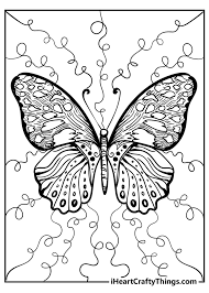 It's butterfly season on this fun coloring sheet. Beautiful Butterfly Coloring Pages