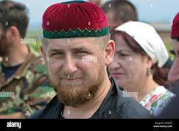 Akhmat kadyrov not father hi-res stock photography and images