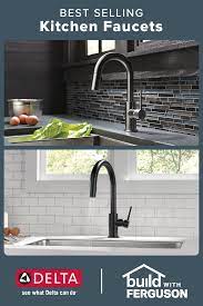 Delta faucets shows how to install a single handle kitchen faucet in this video, including the tools needed to successfully complete the installation. Popular Delta Kitchen Faucets In 2021 Farmhouse Kitchen Inspiration Delta Kitchen Faucet Tiny House Interior Design