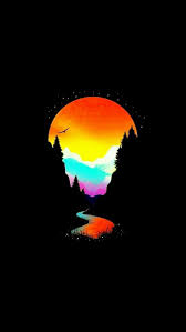 Pin By Nafiz Aziz On Scenery Minimalist Wallpaper Art Wallpaper Neon Wallpaper