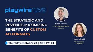 The Strategic and Revenue-Maximizing Benefits of Custom Ad Formats
