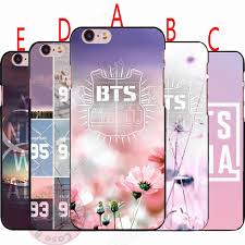In 2017, they added one more interpretation of their name and a the bts logo features two black trapezoids standing on the shortest side. Bts Phone Case Design Bts Logo Wallpaper Hard Plastics Case Cover For Iphone Samsung Huawei 5 Styles Wish