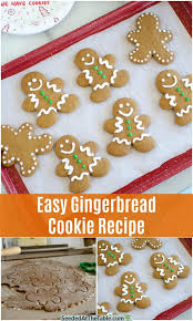Gingerbread Cookie Recipe Recipe Gingerbread Cookies Ginger Bread Cookies Recipe Gingerbread