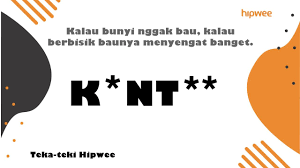 Maybe you would like to learn more about one of these? Tenang Sejenak Dan Berpikirlah Positif 10 Teka Teki Ini Nggak Ada Yang Jawabannya Kata Kotor Kok