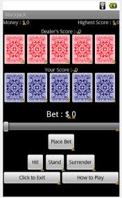 This is another blackjack app for ios devices, the app is one of the best blackjack apps in this article and while playing it, you will get a chance to. Learn To Create Android Games In 3 Steps Black Jack Android App