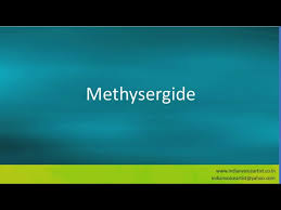 Image result for Methysergide