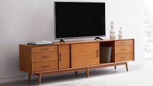 But to make your viewing experience great you need the right entertainment center. Mid Century Media Console 96