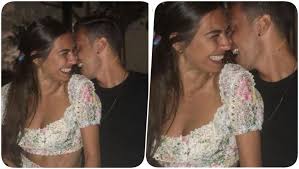 Mature wife sit at table turned away from husband thinking about problems in marriage. Mesut Ozil Shares An Adorable Picture With Wife Amine Gulse On Their First Wedding Anniversary Says Enjoying Every Second With You Latestly