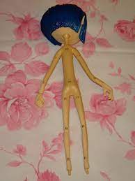 NECA Coraline Raincoat Bendy 7'' Doll - Naked - Rear View | Flickr