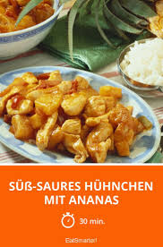 Suss Saures Huhnchen Mit Ananas Rezept Hahnchenfilet Rezepte Chinesisches Essen Rezepte Rezepte