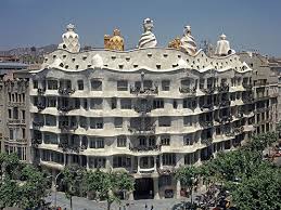 Described variously as rising dough, molten lava and a stone lung, the last secular building designed by antoni gaudí, the casa milà (popularly known as la pedrera, 'the stone quarry') has no straight lines. Casa Mila La Pedrera Iconic Houses