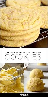 Game Changing Yellow Cake Mix Cookies Recipe Yellow Cake Mix Cookies Cake Mix Cookie Recipes Cake Mix Cookies
