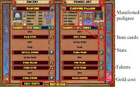 Certain pets will unlock more as they level up; Petmaking 101 Ravenwood Academy