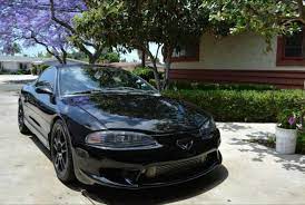 Nice Black 95 Eagle Talon Tsi Awd Suv Car Awd Bmw Car