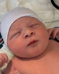 Say hello to Maeve! She was born weighing 8 pounds 5 ounces at Dupont  Hospital