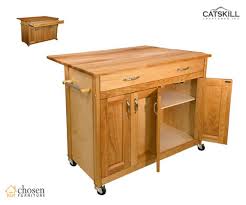 All stainless steel table from trinity is outfitted with wheels so it's easily portable. Best Kitchen Islands Carts Reviews Buyers Guide Chosenfurniture