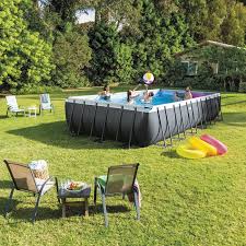 Tubular Intex Ultra Xtr 732 X 366 X 132 Rectangular Pool