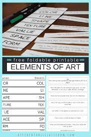 Keep in mind that timelessness is more than just aesthetics— every element of your. Elements Of Art Definitions Free Printable Resources The Kitchen Table Classroom