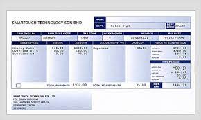 A payslip contains a huge amount of information and can be confusing quite times. Smart Touch Payslip Payroll Singapore Malaysia