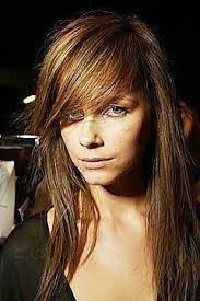 The Best Ways To Do A Gymnast S Hair Long Hair Styles Fringe Hairstyles Side Swept Bangs Long Hair