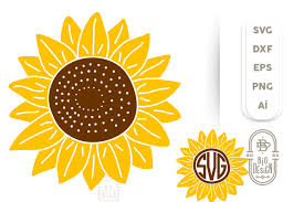 Download 34 Sunflower Cricut Sunflower Mandala Svg Free Crafters File