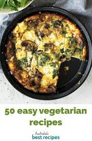 50 Vegetarian Recipes Even Meat Lovers Will Enjoy Vegetarian Recipes Australia Vegetarian Recipes Recipes