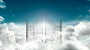 Image result for images jesus in Heaven