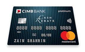 Weekend dining cash rebate is capped at rm30 per card holder per statement cycle. Cimb Cash Rebate Platinum Cimb Mastercard Cash Rebate Cimb
