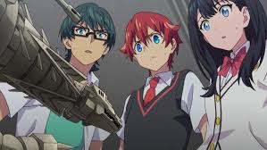 Oxt performs opening song for trigger's maaya uchida performs ending song for ssss.gridman anime (jun 27, 2018). Ssss Gridman 08 Lost In Anime