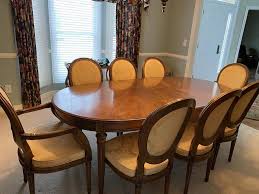 Finally, a henredon secretary desk could sell anywhere between $600 and $1500. Auction Ohio Henredon Dining Table Chairs