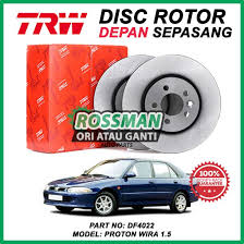 Check spelling or type a new query. Proton Wira 1 5 Trw Front Brake Disc Rotor Set Df4022 Shopee Malaysia