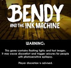 Bendy in little devil darling & bendy in the dancing demon #10. Bendy And The Ink Machine Two Fonts I Need Help Finding Forum Dafont Com