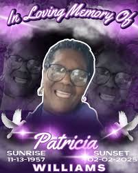 Obituary for Patricia Williams