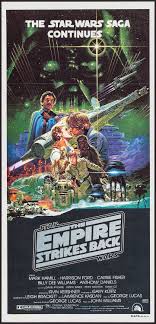 The Empire Strikes Back 20th Century Fox 1980 Australian Lot 51094 Heritage Auctions Star Wars Poster Empire Strike Star Wars Movies Posters